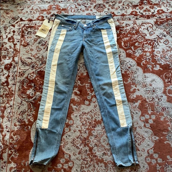 RAG AND BONE RELAY SKINNY RACER - Picture 2 of 3